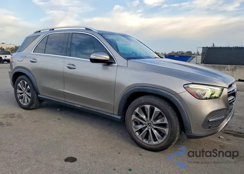 2020 Mercedes-Benz Gle 450 4Matic z USA, uszkodzony, nr VIN 4JGFB5KB6LA255374